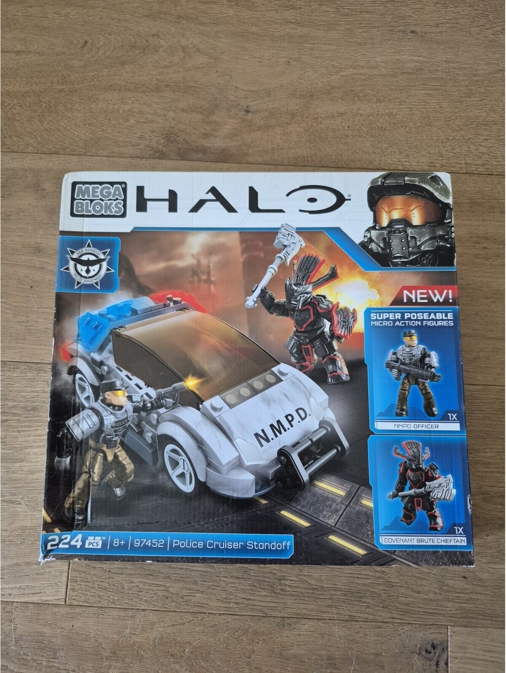 NEW Mega Bloks HALO Cruiser Standoff 97452 Set Construx 2015 Factory Sealed